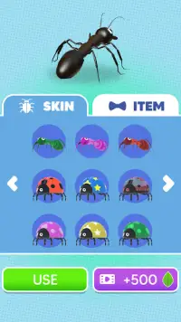 Insect Run 3D: Worm Food Fest Screen Shot 12