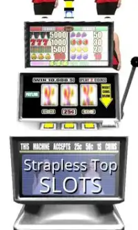 3D Strapless Top Slots Screen Shot 0