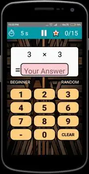 Brain Trainer(Math Workout) Screen Shot 4