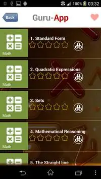 SPM Add Mathematics Guru-App Screen Shot 2