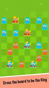 Jelly Checkers - Play Draughts Checker Board Games Screen Shot 4