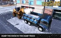 Loader & Dump Truck Winter SIM Screen Shot 0
