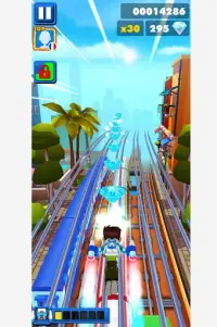 Subway Hero Runner: Escape From Alien Screen Shot 3