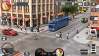 City Bus Driver Simulator Game Screen Shot 2