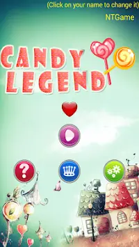 Candy Legend HD Screen Shot 0