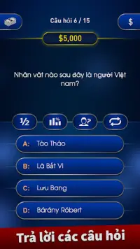 Nhà triệu phú 2023. Hỏi & Đáp Screen Shot 0