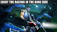 Dinosaur Park Bike Racing Sim Screen Shot 0