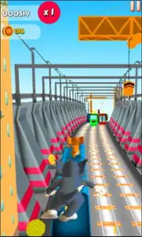 Subway Tom Surfer jerry Screen Shot 2