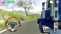 Truck Driving Speed 3D Screen Shot 2