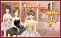 Ballerina - Giydirme Oyunları Screen Shot 8