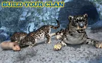 Forest Snow Leopard Sim Screen Shot 13