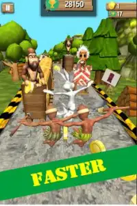 Subway Loney Minion Adventure Banana Rush Screen Shot 3