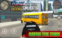 Police Car Driving Simulator 2018 Screen Shot 1