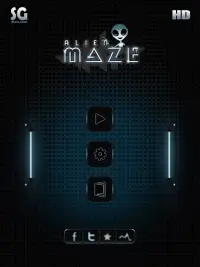 Alien Maze Screen Shot 7