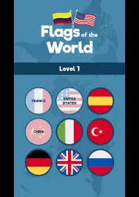 World Flags Quiz - Guess The Country Flag! Screen Shot 18