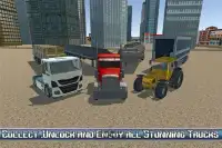 transport truck driver sim USA Screen Shot 7