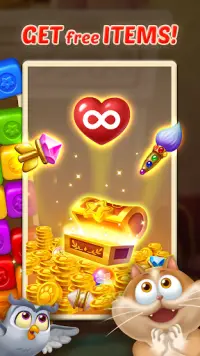 Gem Blast: Magic Match Puzzle Screen Shot 5