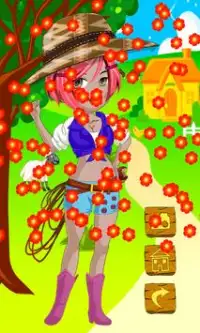 किसान लड़की ड्रेस अप खेल Screen Shot 4