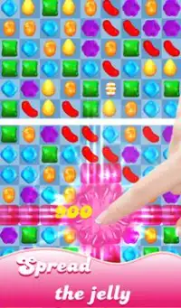 Saga Jelly Crush Candy Soda Screen Shot 0