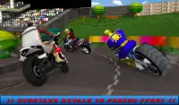 Superhero Motorbike: Moto Rider Racing Screen Shot 16