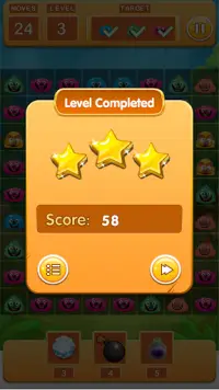 Match 3 adventure - Freetupet, the game Screen Shot 7