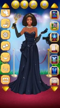 Actress Fashion: Dress Up Game Screen Shot 12