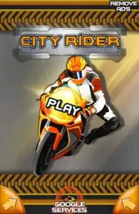 Speed Moto Racing Traffic Screen Shot 0