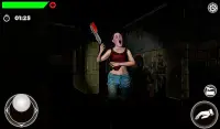 Horror Neighbor Granny - Scary House Escape Games Screen Shot 1