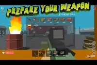 Hero Pixel V Zombie Gun 3D Screen Shot 4
