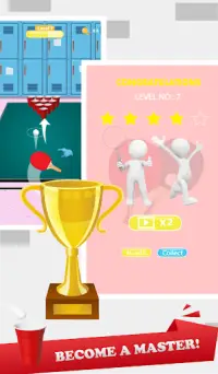 Pong Challenge - mistrz trick trick Screen Shot 3