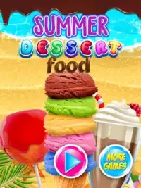 Beach Food Popsicles Ice Cream & Frozen Desserts Screen Shot 0