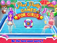 Pool Party Games For Girls - Summer Party 2019 Screen Shot 7