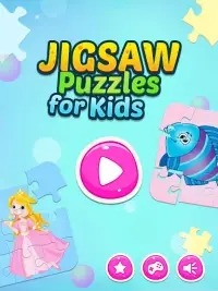 Jigsaw puzzles for Kids Screen Shot 0