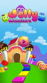 Cute Jelly Monsters Screen Shot 5