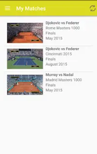 Game Smart Tennis Screen Shot 0
