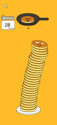 Pancake Tower-Game for kids Screen Shot 1