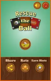 Puzzle Games - Rescue the Ball Screen Shot 0