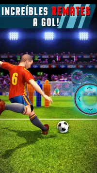 Juegos de fútbol Multiplayer 2019 Screen Shot 3