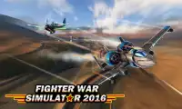 Fighter War Simulator 2016 Screen Shot 1