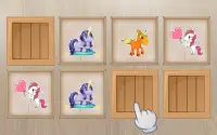 Game Unicorn untuk kanak-kanak Screen Shot 6