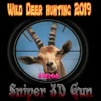 Wild deer hunting 2019 .Hunter & Shooter 3D Screen Shot 0