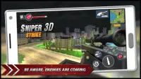 keskin nişancı 3d grev: fps silah oyun çekim Screen Shot 4