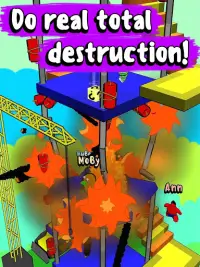 BOMBasta! Fun run & destruction for 2 3 4 player Screen Shot 9