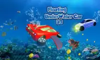 Floating Under Water Car 3d Screen Shot 1