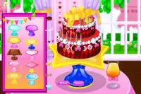 Cake Maker - Cooking Game Screen Shot 3