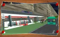 Hulk Bus Simulator Screen Shot 4