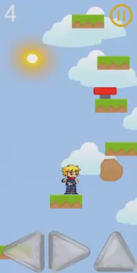 Knight King: Jump Game! Screen Shot 4