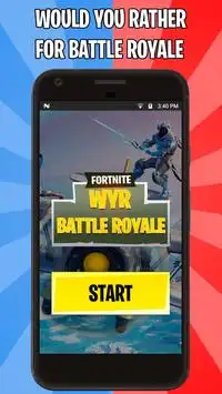 Would you rather for Battle Royale FBR Screen Shot 0