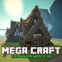 Mega Craft: Expansion World 3D