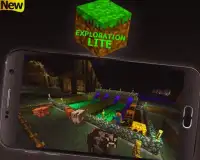 Exploration Night [ Exploration & Crafting Game ] Screen Shot 0